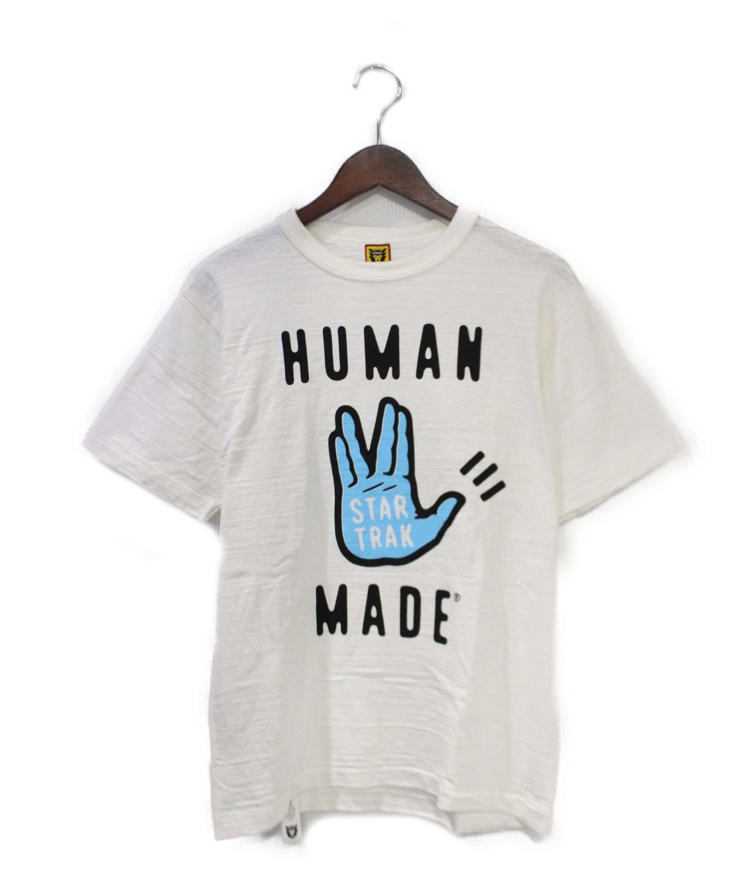 中古 古着通販 Human Made ヒューマンメイド ハンドサインtシャツ ホワイト サイズ ブランド 古着通販 トレファク公式 Trefac Fashion