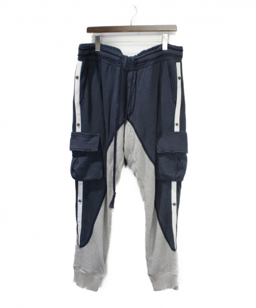 中古・古着通販】GREG LAUREN (グレッグローレン) スウェットカーゴ