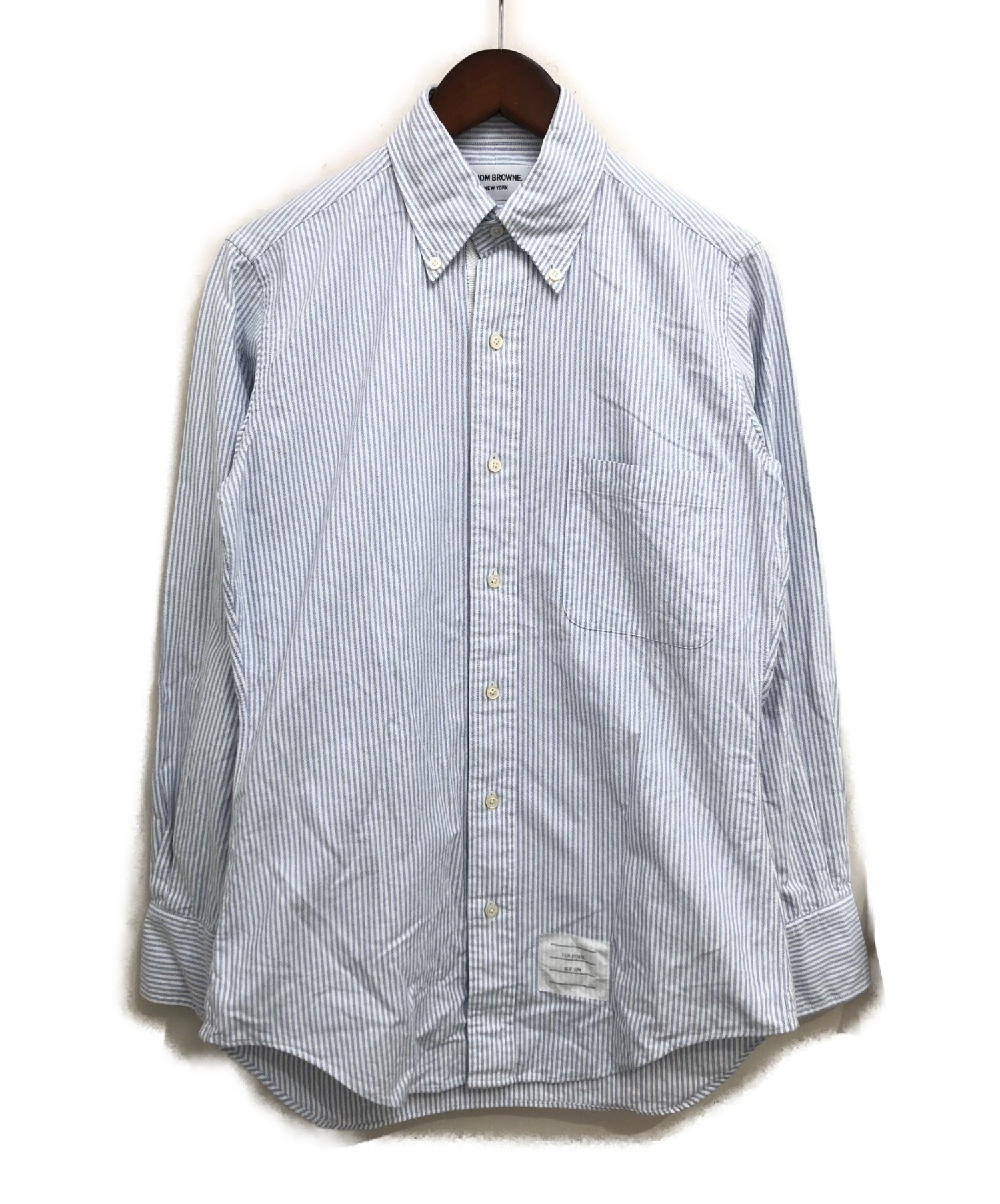 中古-THOM BROWNE - 正•規 Thom Browne. トムブラウン チェック シャツ