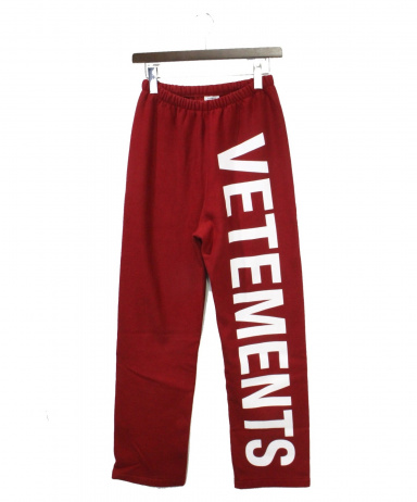 【中古・古着通販】VETEMENTS (ヴェトモン) スウェットパンツ