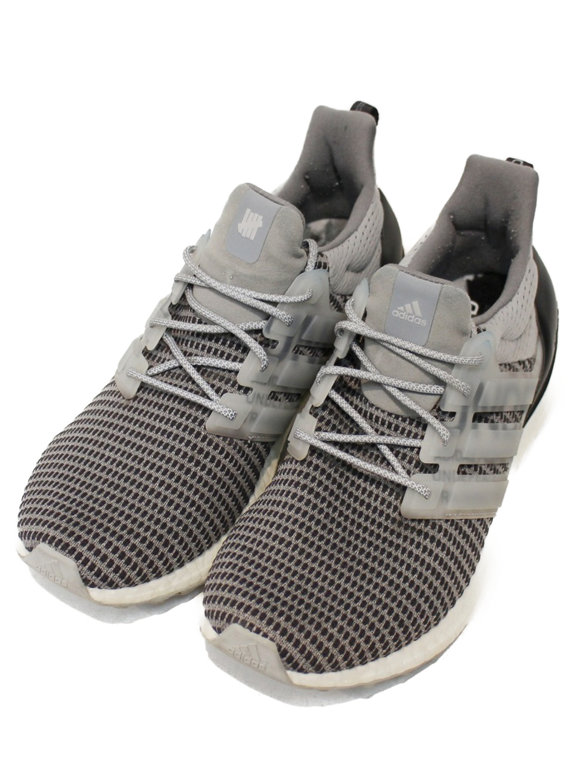 中古 古着通販 Adidas アディダス スニーカー グレー サイズ 27 5 Undefeatedコラボアイテム ブランド 古着通販 トレファク公式 Trefac Fashion