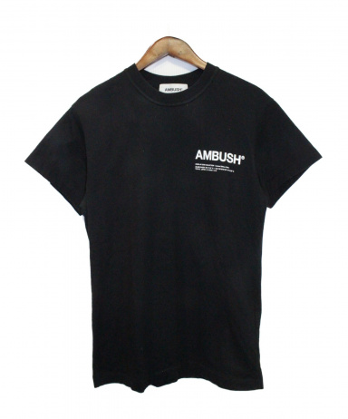 【中古・古着通販】AMBUSH (アンブッシュ) Tシャツ ブラック 