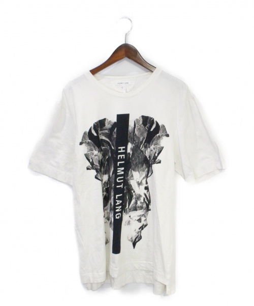 中古・古着通販】HELMUT LANG (ヘルムートラング) Tシャツ ホワイト