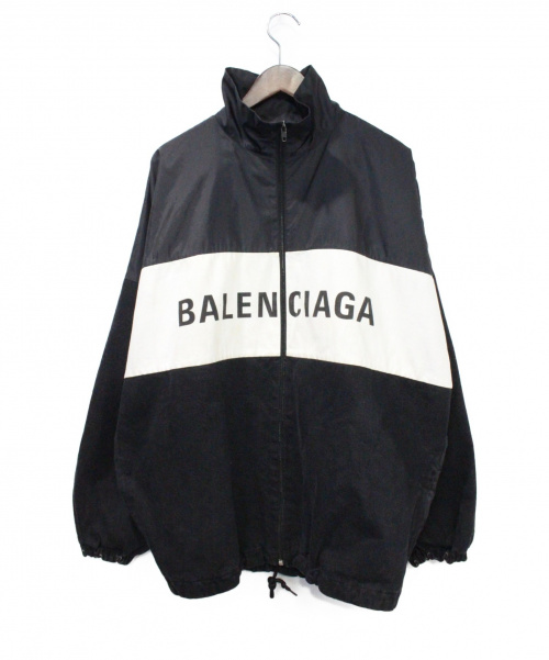 BALENCIAGA デニムナイロンジャケット S ジャケット/アウター ギフト