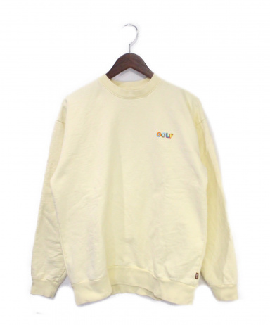 中古・古着通販】GOLF WANG (ゴルフワン) スウェット ベージュ サイズ