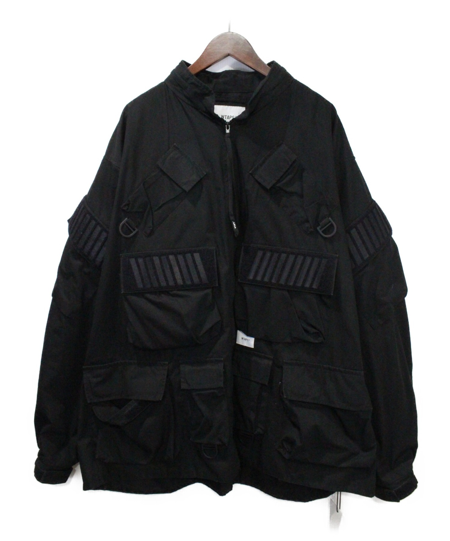 WTAPS (ダブルタップス) WTAPS MODULAR JACKET ブラック サイズ:03