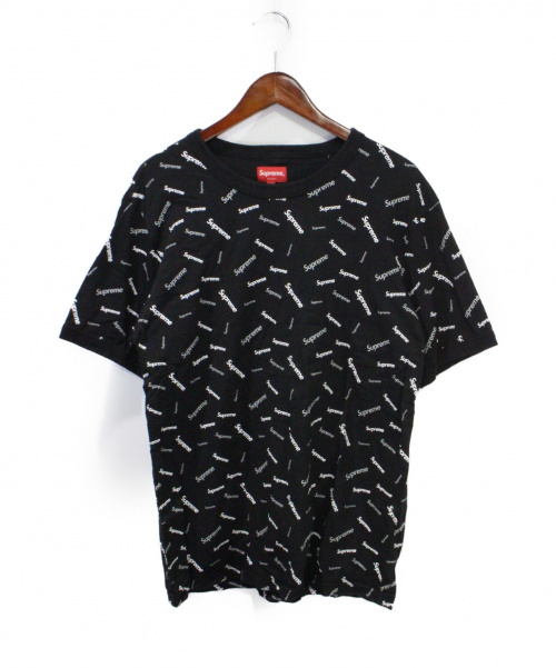 中古・古着通販】SUPREME (シュプリーム) 18AW Scatter Ringer Tee