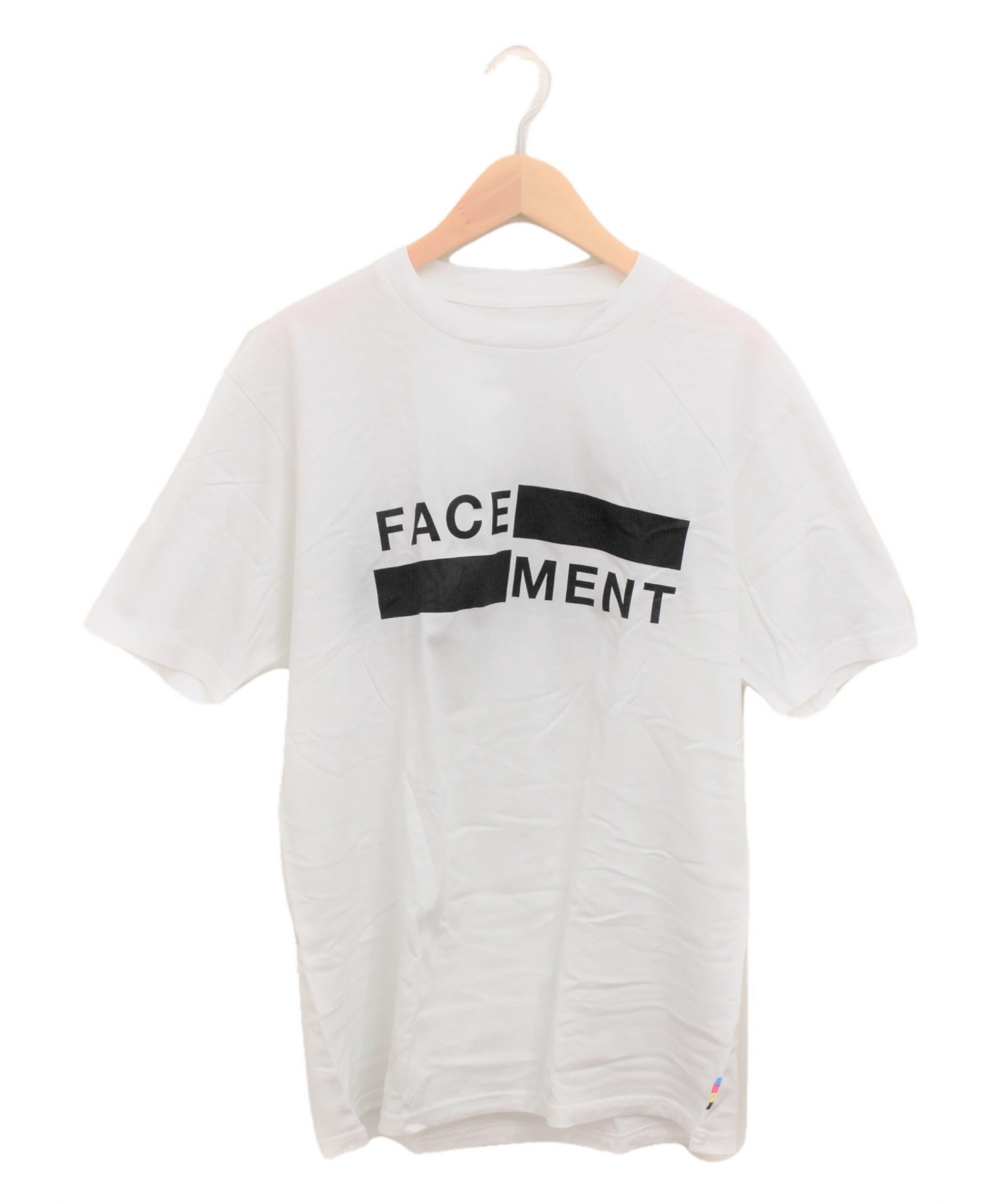 中古 古着通販 Fragment Design フラグメント デザイン Fragment Face Ment Tee 02 ホワイト サイズ M ブランド 古着通販 トレファク公式 Trefac Fashion