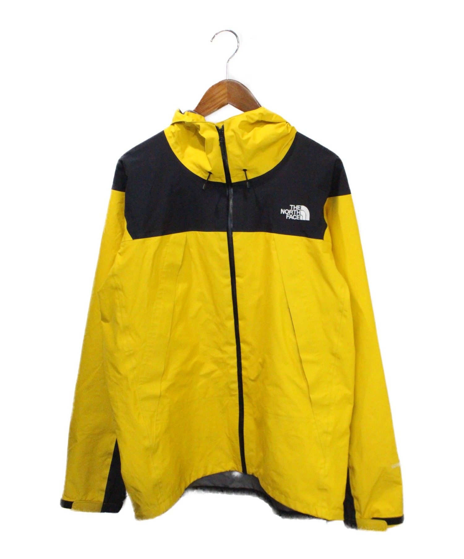 中古 古着通販 The North Face ザ ノース フェイス ジャケット イエロー サイズ Xl ブランド 古着通販 トレファク公式 Trefac Fashion