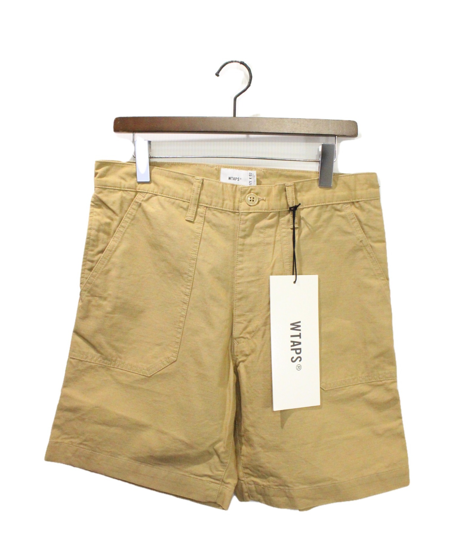 きましてあ W)taps - WTAPS ショートパンツ BUDS SHORTS ダブル