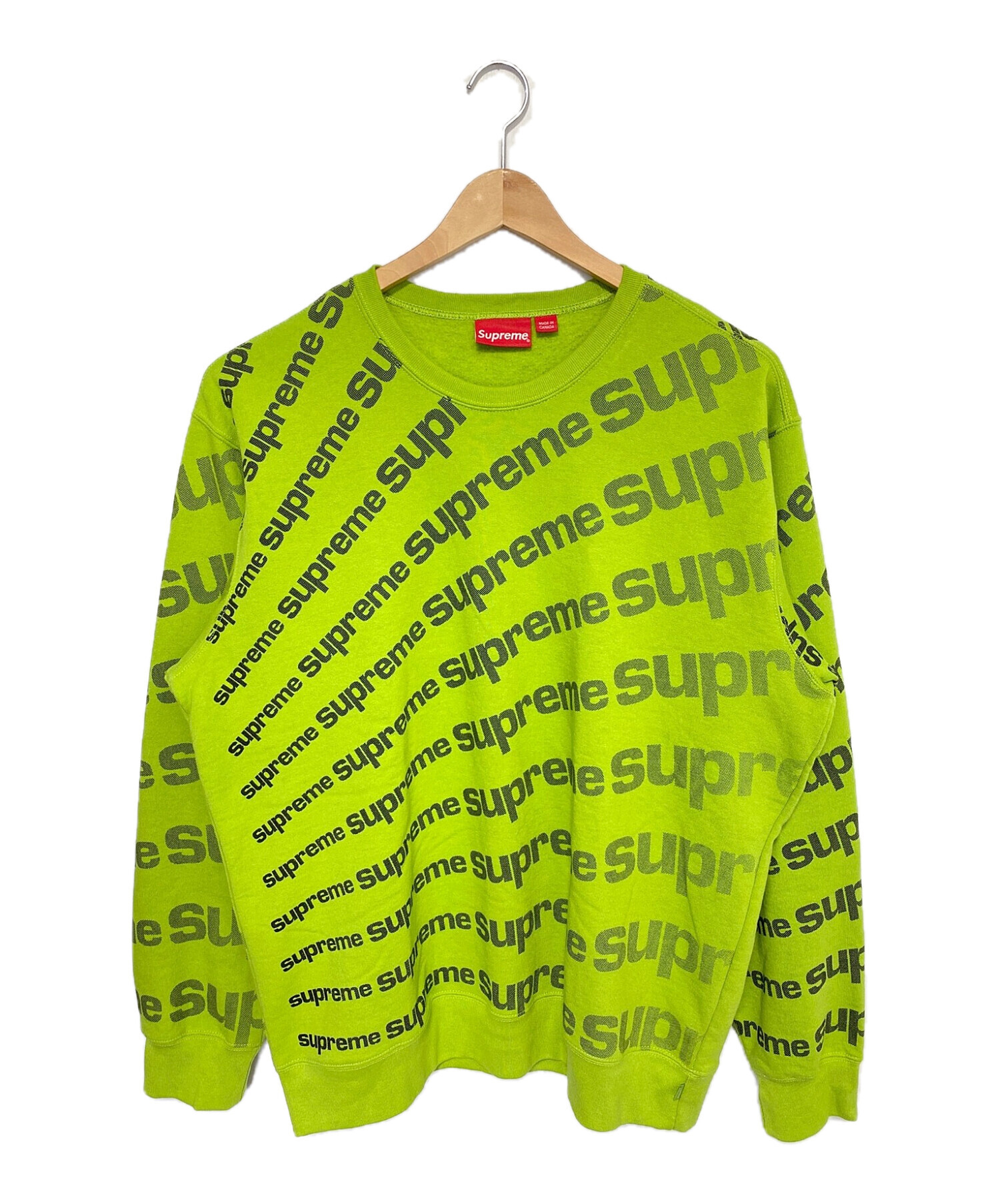 XL】Supreme 20SS/Radial Crewneck-