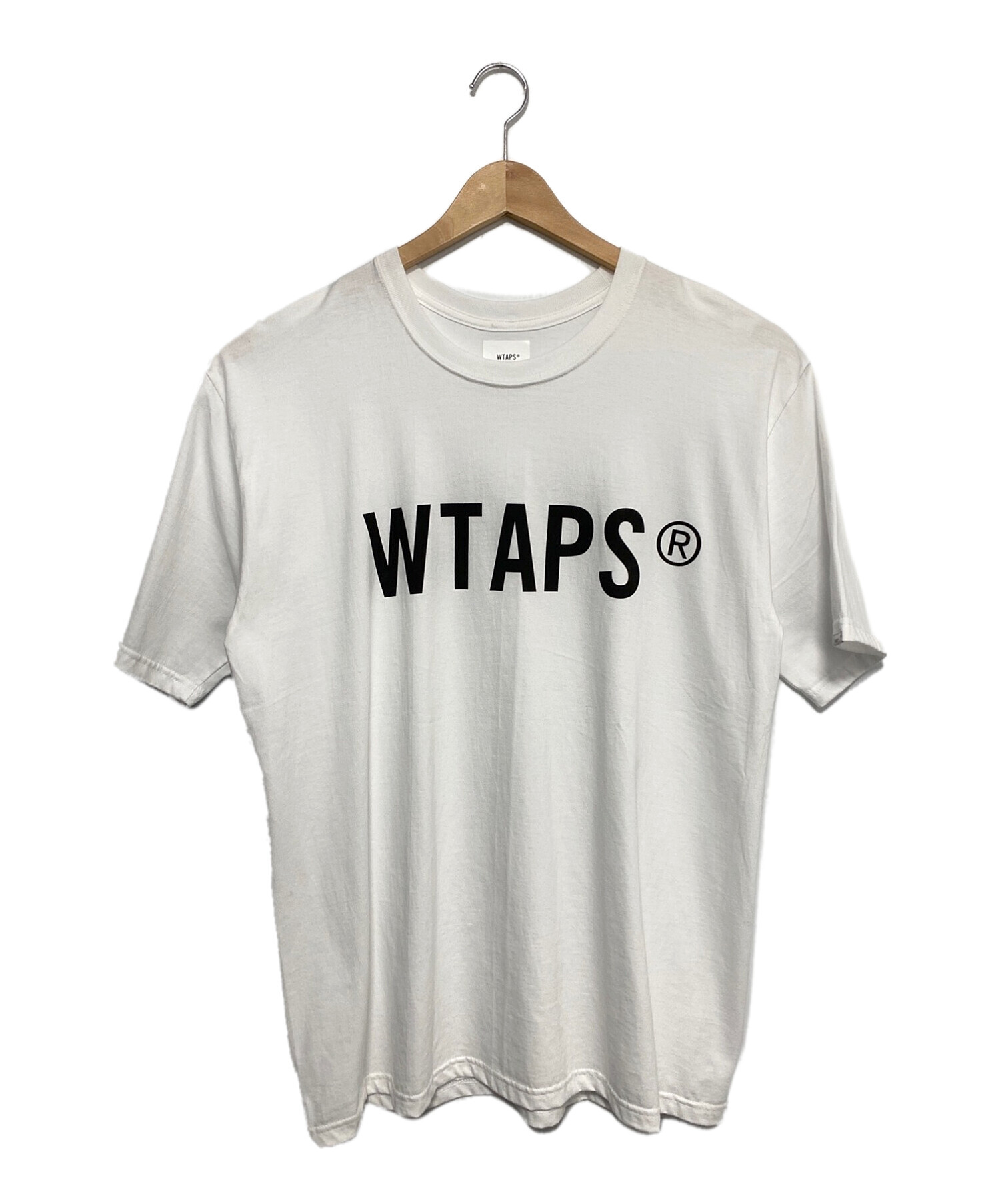 WTAPS WTVUA  Tシャツ　ゴールド  XLサイズ　ダブルタップス