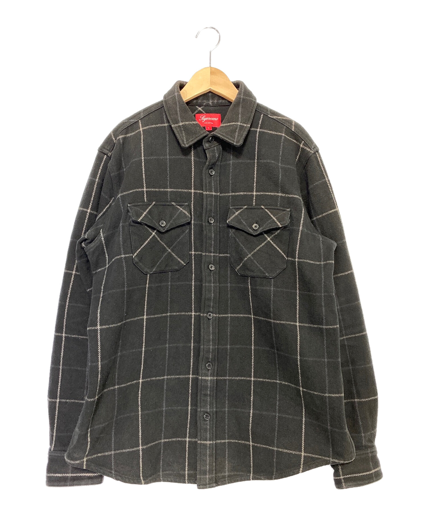 中古・古着通販】SUPREME (シュプリーム) Heavyweight Flannel