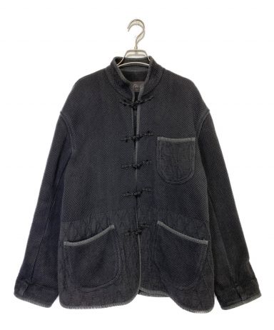 porter classic KENDO Chinese jacket サイズL-connectedremag.com