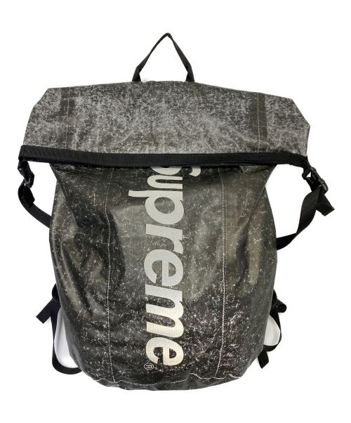 supreme waterproof reflective speckled backpack