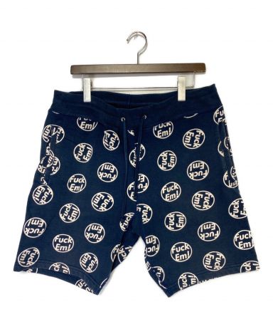 supreme fuck em sweat short pants ネイビー | coastalcareeracademy.com