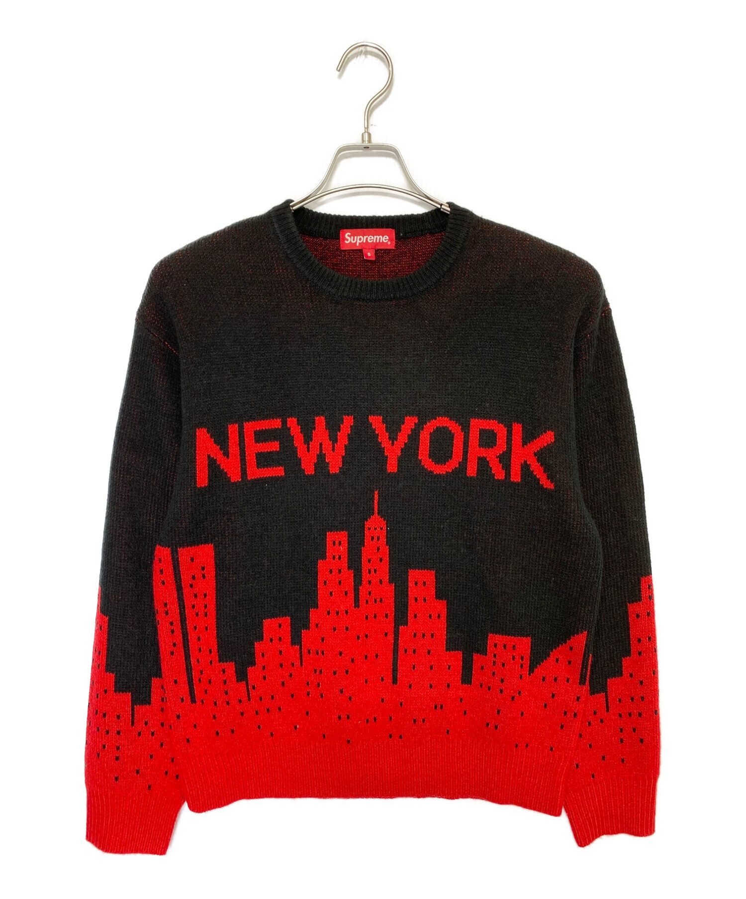 Supreme NEW YORK Sweater Sサイズ-