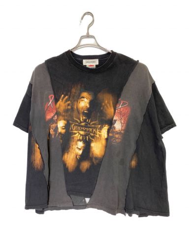 [中古]DISCOVERED(ディスカバード)のメンズ トップス リメイクTシャツ