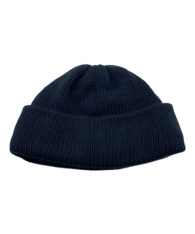 [中古]SO NAKAMEGURO(ソウ ナカメグロ)のメンズ 帽子 BIG WOOL KNIT CAP