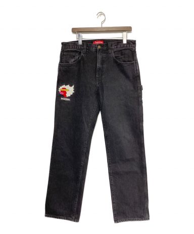 [中古]SUPREME(シュプリーム)のメンズ パンツ Gonz Ramm Washed Denim Painter Pant