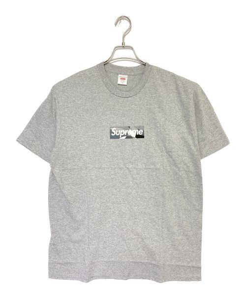 中古・古着通販】SUPREME (シュプリーム) BOX LOGO TEE グレー サイズ