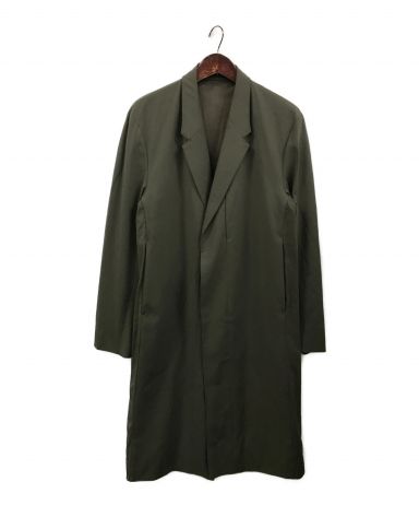 LEMAIRE  ツイルコート　ステンカラーコート　グレー　サイズ46 新品