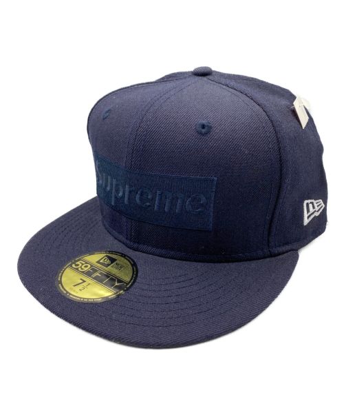 中古・古着通販】SUPREME (シュプリーム) TONAL BOX LOGO CAP ネイビー