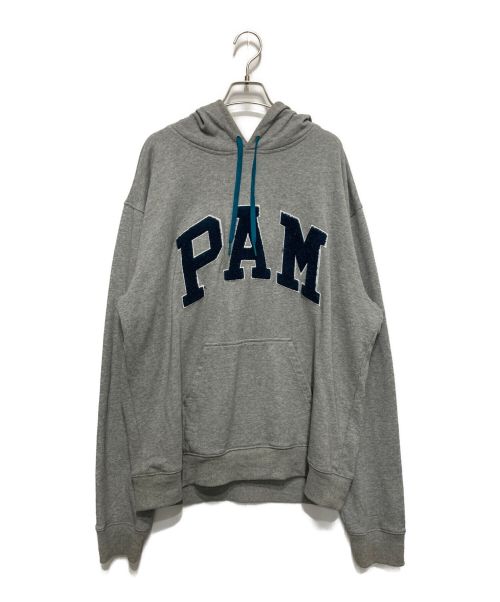 PAM（パム）PAM (パム) パーカー グレー サイズ:記載無しの古着・服飾アイテム