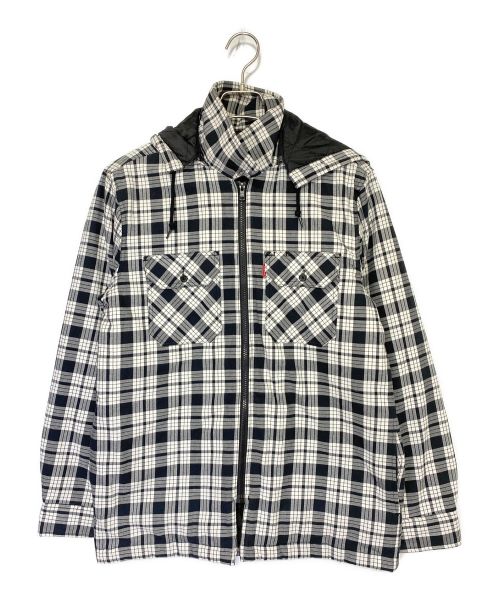 中古・古着通販】SUPREME (シュプリーム) Quilted Zip Flannel Shirt