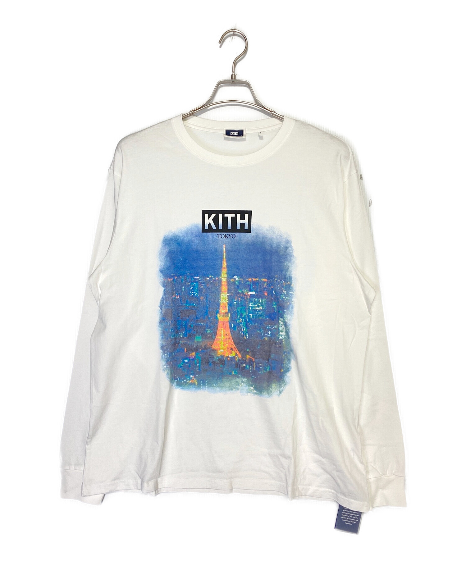 限定セールHOT KITH Tokyo オープン記念 東京タワー tower 白 Ｌサイズ