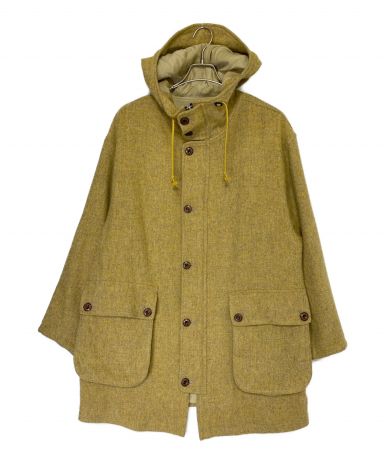 中古・古着通販】HOMELESS TAILOR (ホームレステイラー) LONG PARKA イエロー サイズ:FREE｜ブランド・古着通販  トレファク公式【TREFAC FASHION】スマホサイト