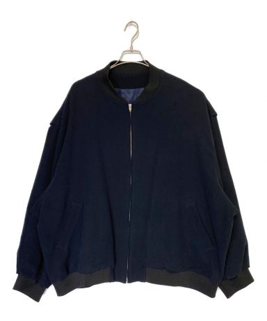 【中古・古着通販】URU (ウル) COTTON GABADINE ZIP UP