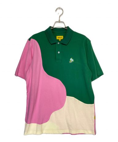 品質保証定番Golf wang ポロシャツ　クリーム 水色 トップス
