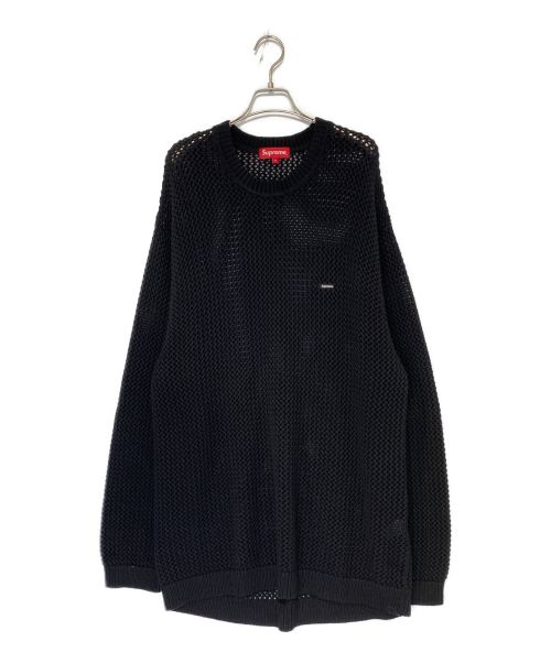 Ｐｒｅｍｉｕｍ Ｌｉｎｅ Supreme Open Knit Small Box Sweater XL