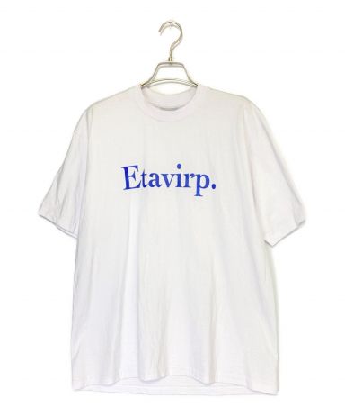 【中古・古着通販】ETAVIRP (エタヴァープ) Tシャツ ホワイト