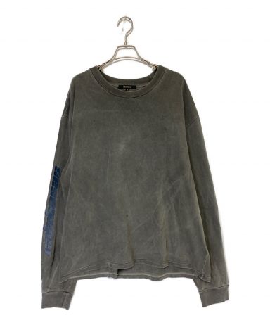 【中古・古着通販】YEEZY SEASON6 (イージーシーズン6) 長袖Tシャツ グレー サイズ:XL｜ブランド・古着通販  トレファク公式【TREFAC FASHION】スマホサイト