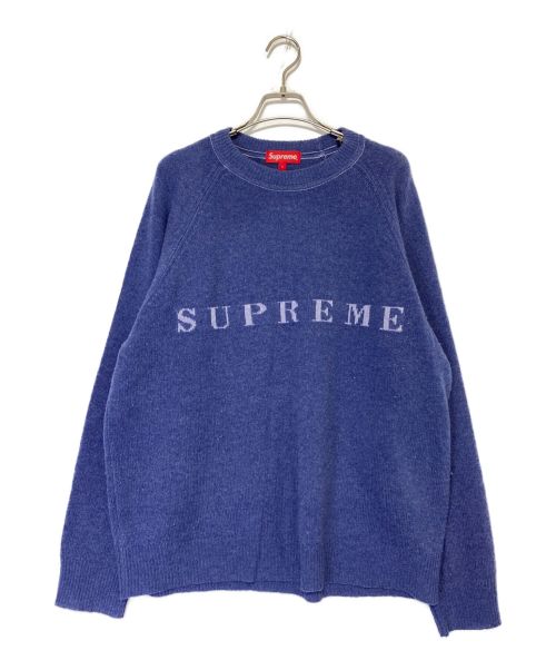 SUPREME (シュプリーム) 22AW Rocket Sweater Blue ニット ブルー