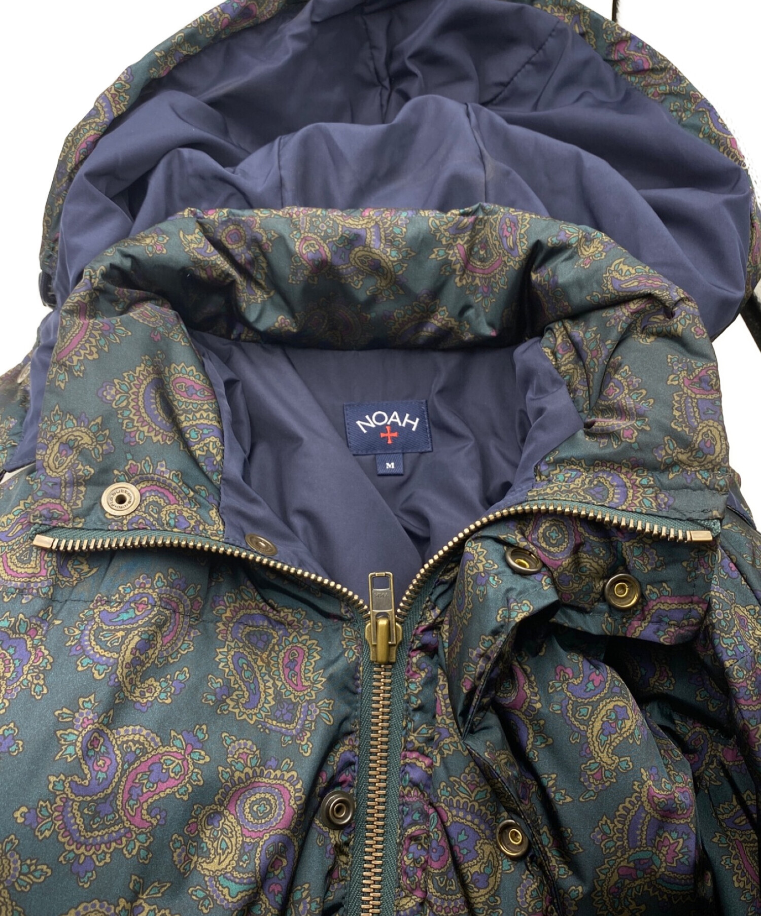 Noah NYC Paisley Cashball Jacket | www.ddechuquisaca.gob.bo