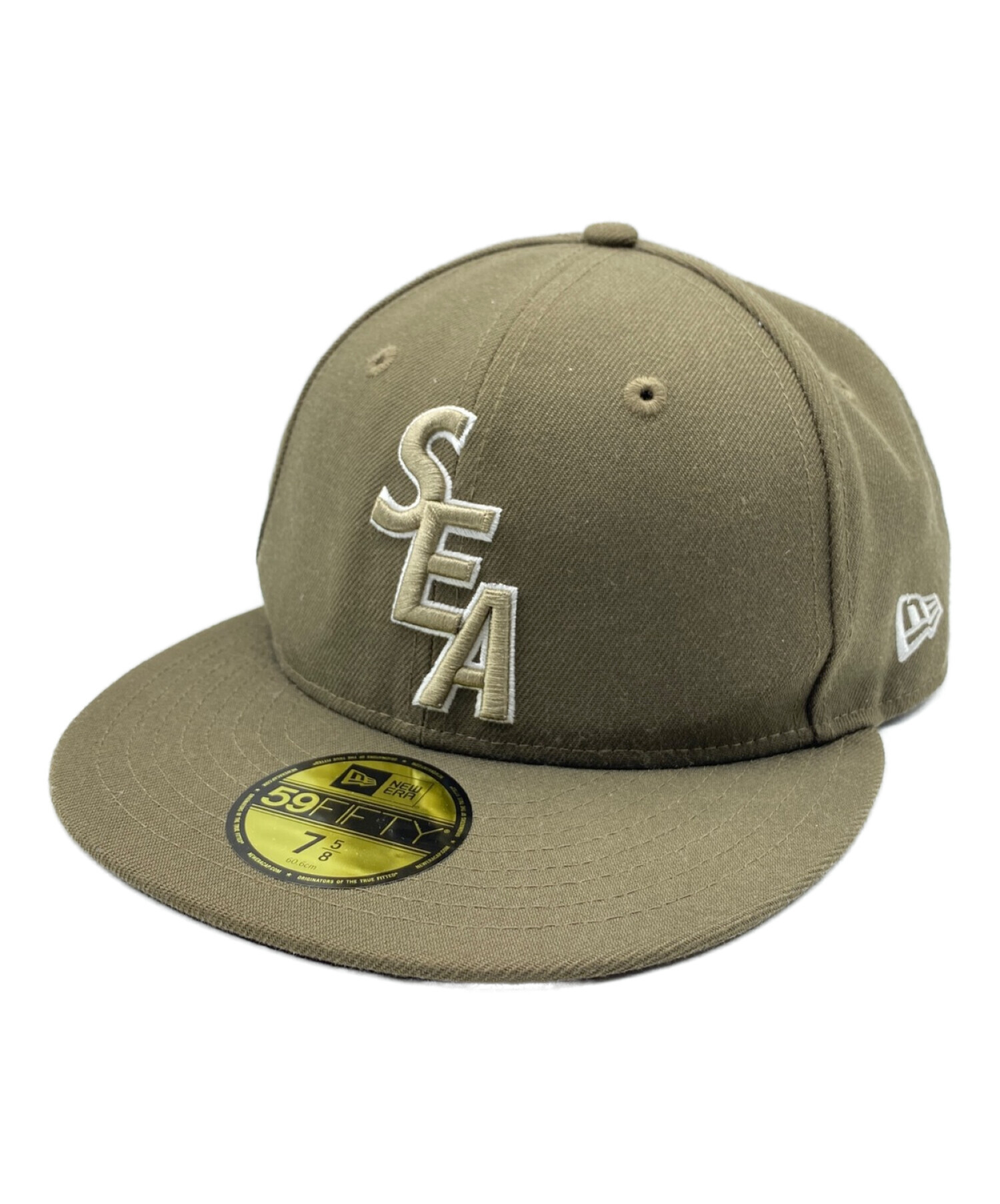 WIND AND SEA x NEW ERA 59FIFTY CAP 7 5/8 - キャップ