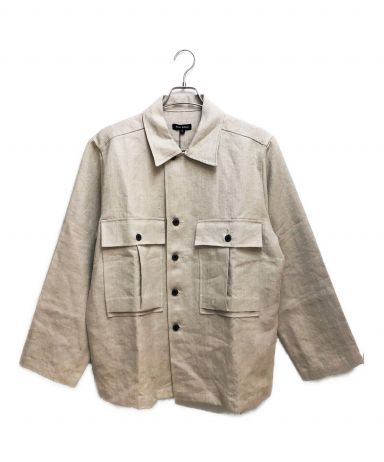 中古・古着通販】evan kinori (エヴァンキノリ) BELLOW POCKET JACKET