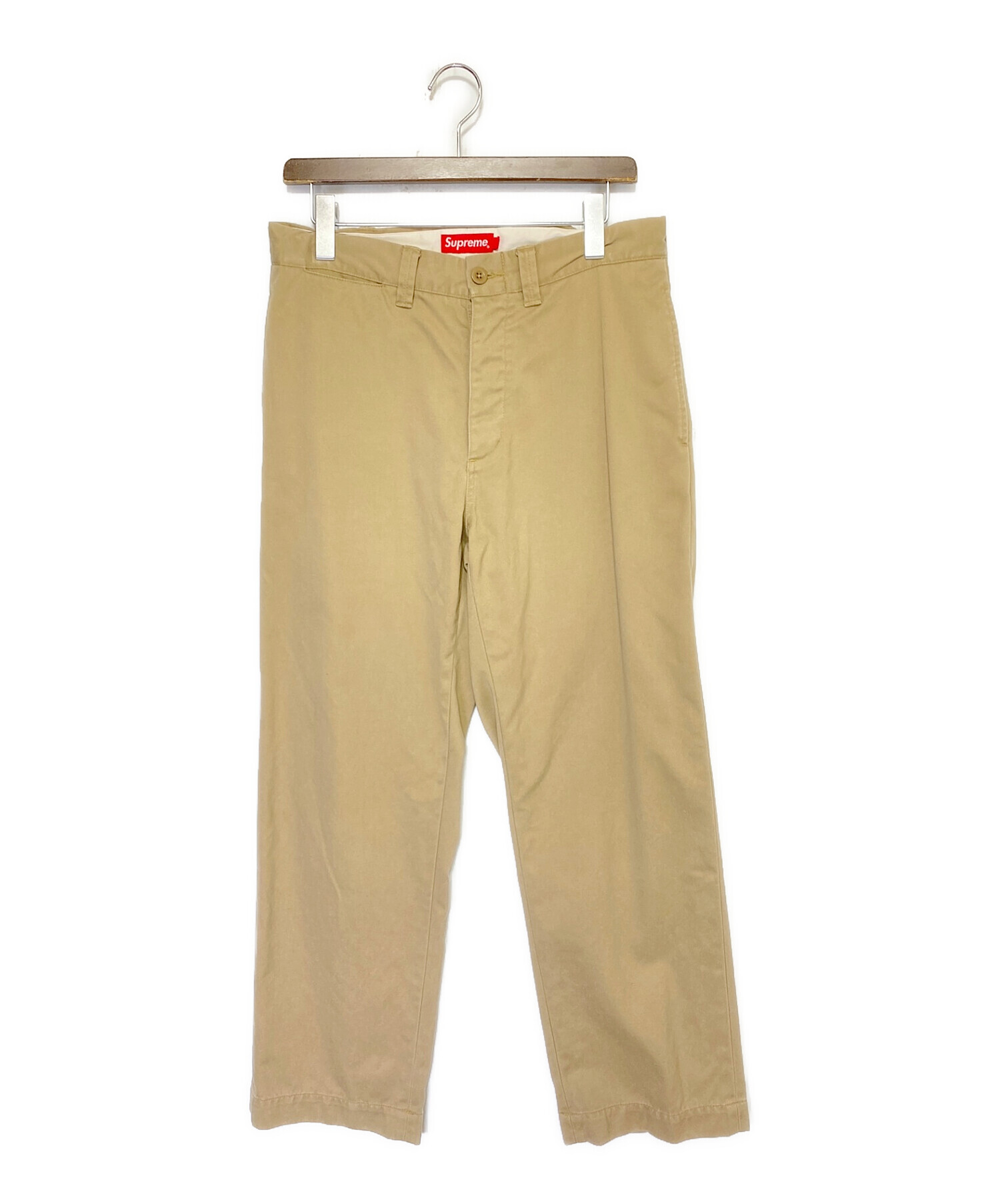 レオパードフラワーブラック シュプリーム Chino Pant 30 ベージュ