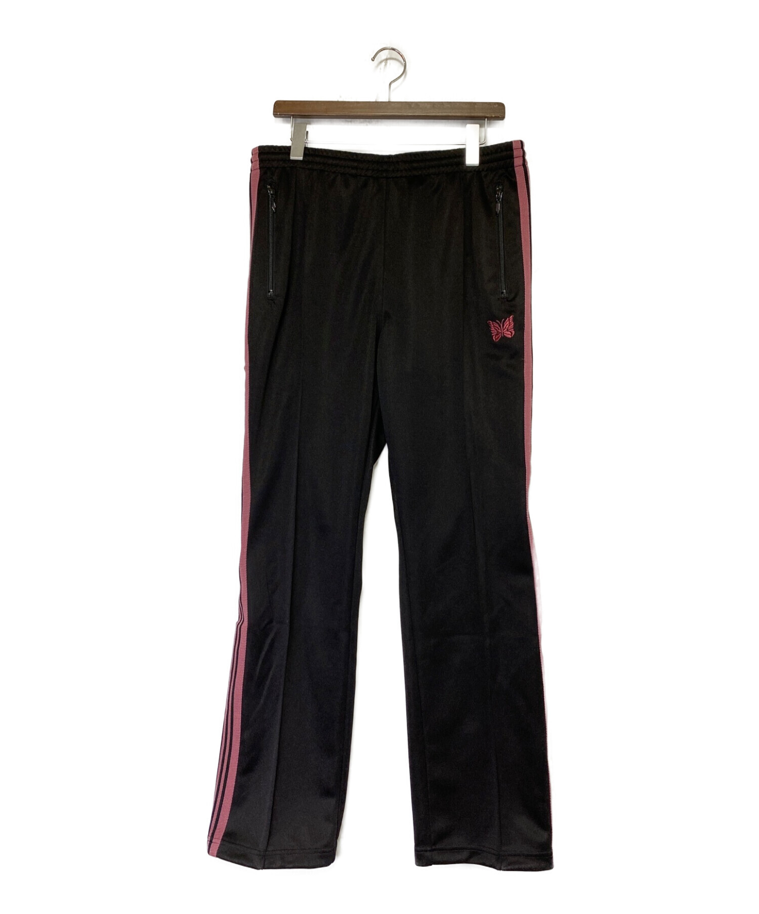 国産人気 Needles NARROW TRAC PANTS Mの通販 by アザラシ's shop