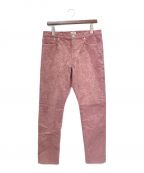 Dior×cactus jackディオール×カクタス・ジャック）の古着「Slimfit Jeans」｜ピンク