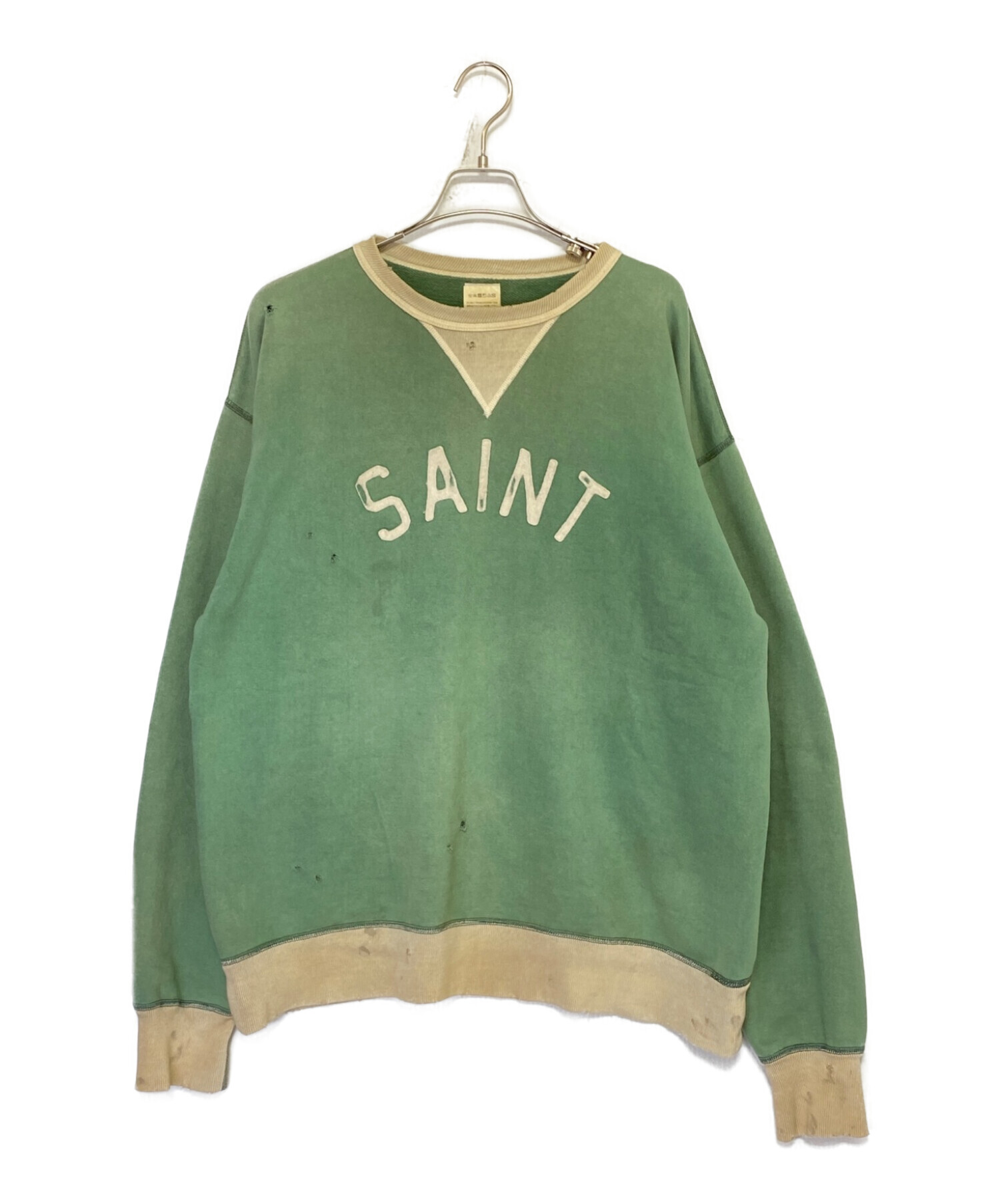 人気定番の 【SAINT ／新品タグ付/送料込 SHIRT MICHAEL】SWEAT