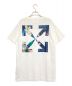 OFFWHITE (オフホワイト) CARAVAGGIO PAINTING S/S ホワイト サイズ:L：22800円