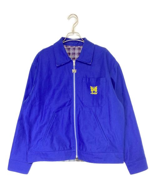 Needles（ニードルズ）Needles (ニードルス) Reversible Work Jacket ブルー サイズ:Sの古着・服飾アイテム