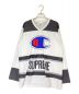 Supreme × Champion（シュプリーム×チャンピオン）の古着「Hockey Top」｜ホワイト