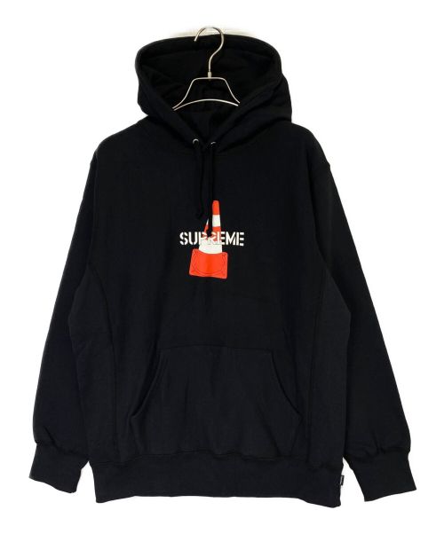 SUPREME（シュプリーム）SUPREME (シュプリーム) Cone Hooded Sweatshirt ブラック サイズ:Lの古着・服飾アイテム