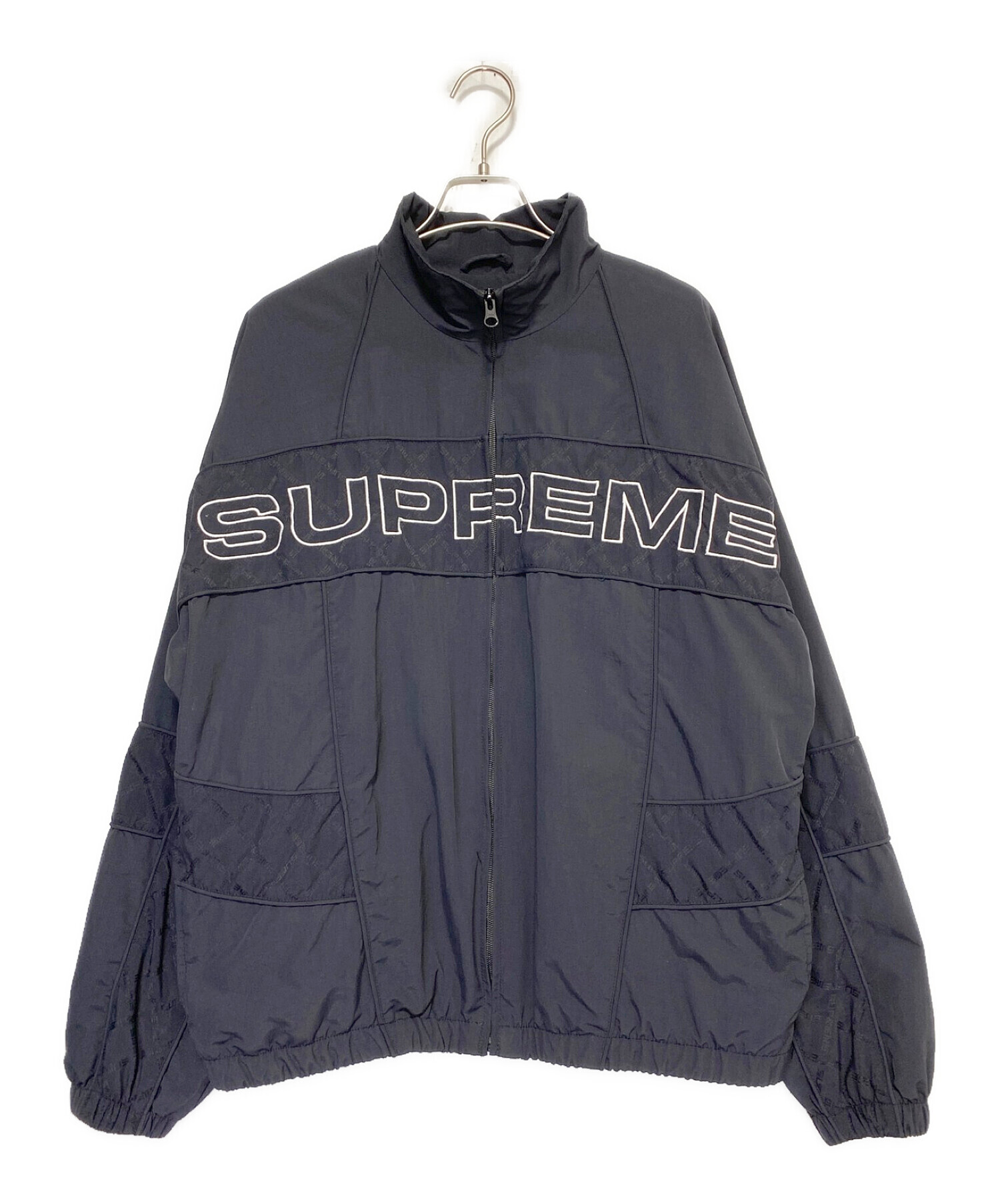 中古・古着通販】SUPREME (シュプリーム) Jacquard Panel Track Jacket