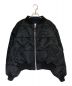 VETEMENTS (ヴェトモン) Reversible Bomber Jacket ブラック サイズ:S：89800円